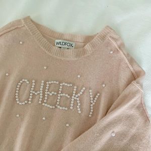 WILDFOX Cheeky Sweater